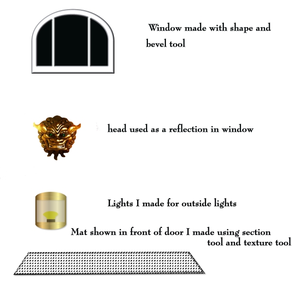 Creation of door knocker_4c26d4d04f8b0: Step 4